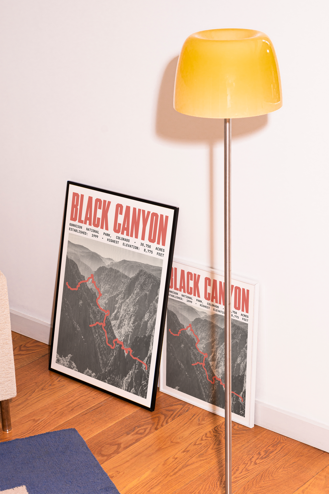 Black Canyon of the Gunnison National Park Poster