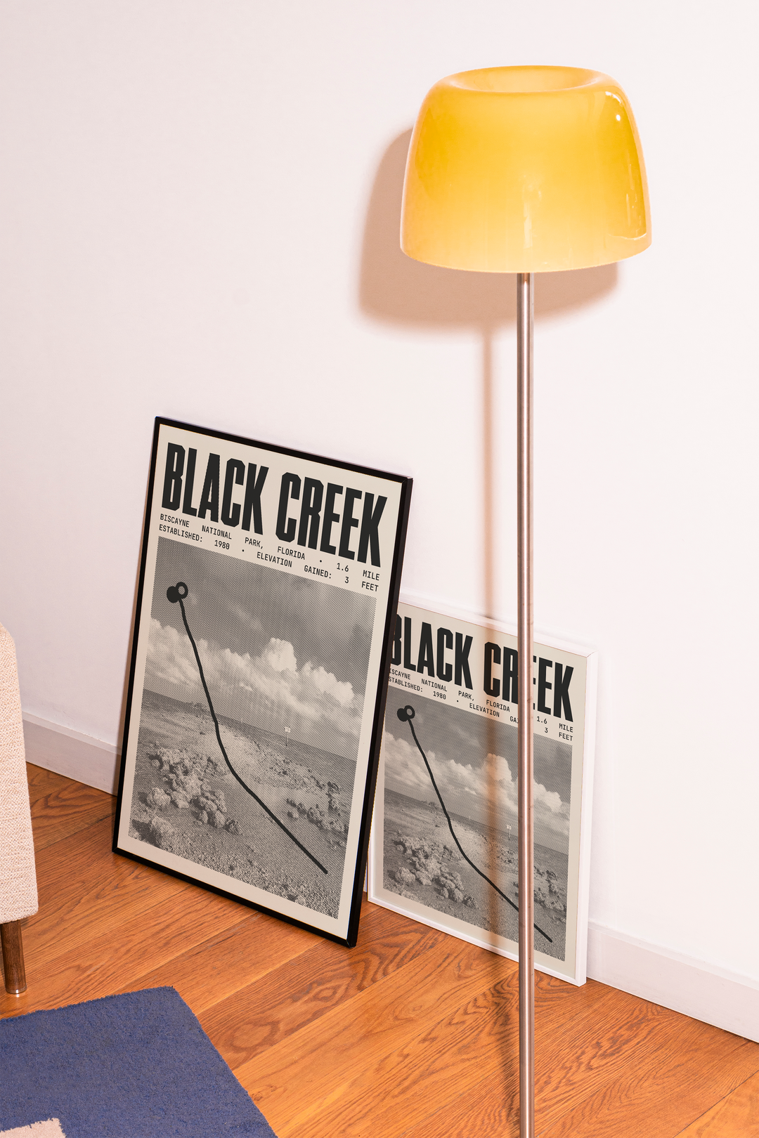 Black Creek Canal Poster | Biscayne National Park Prints