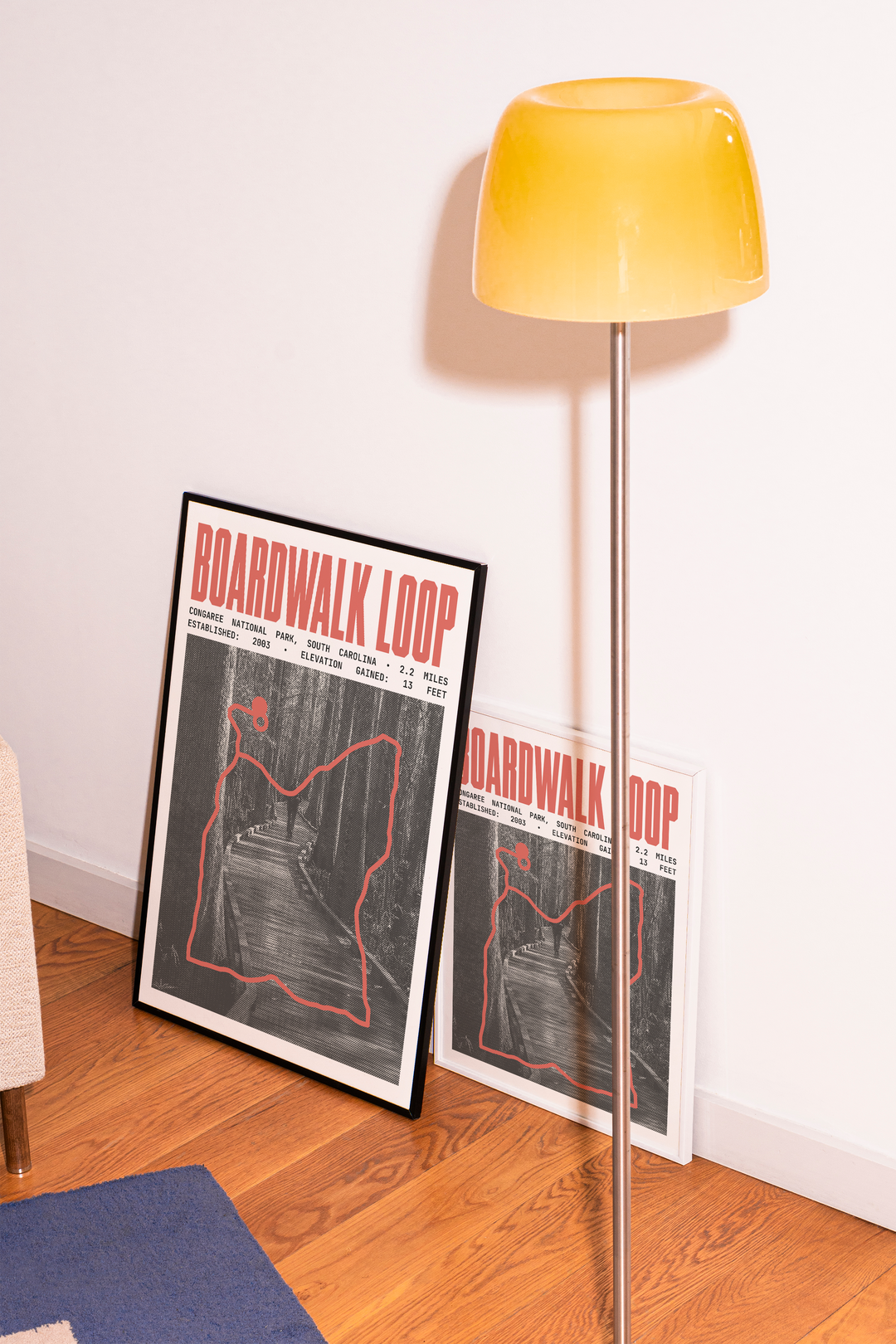 Boardwalk Loop Poster | Congaree National Park Prints