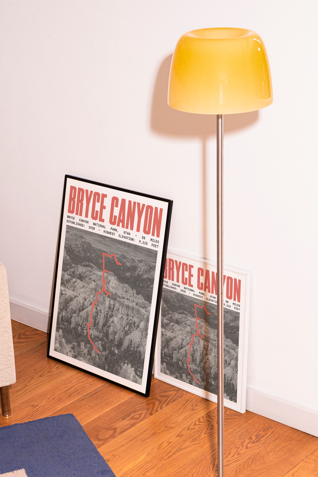 Bryce Canyon National Park Poster