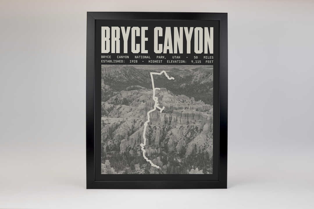 Bryce Canyon National Park Poster