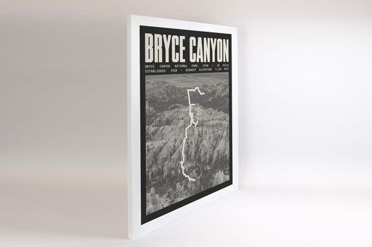 Bryce Canyon National Park Poster