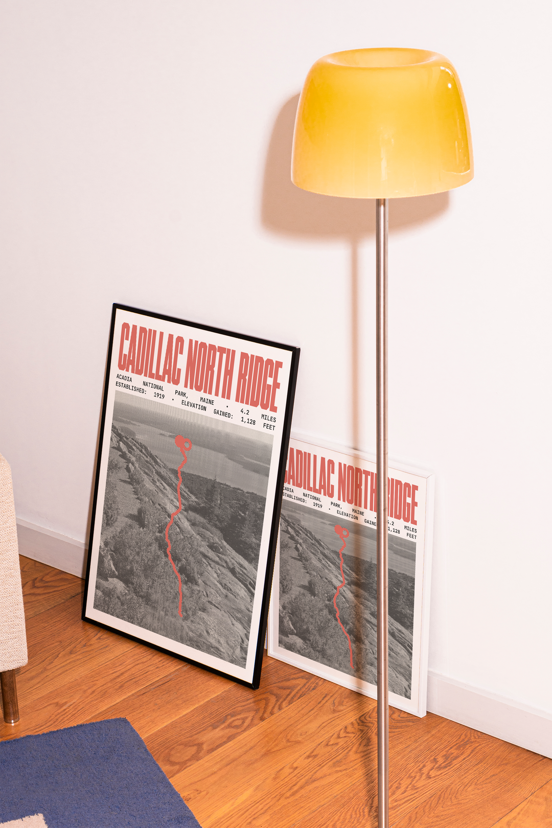 Cadillac North Ridge Trail Poster | Acadia National Park Prints