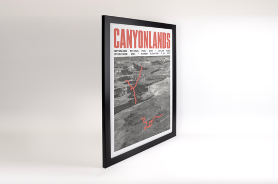 Canyonlands National Park Poster