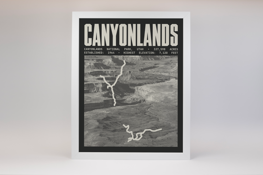 Canyonlands National Park Poster