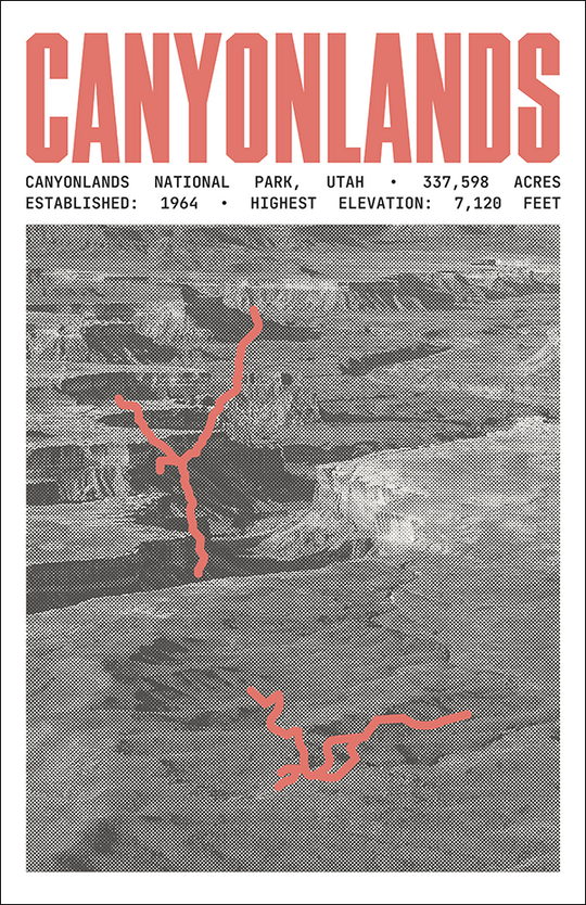 Canyonlands National Park Poster