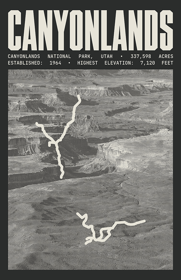 Canyonlands National Park Poster