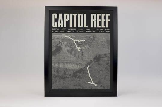 Capitol Reef National Park Poster