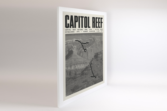 Capitol Reef National Park Poster