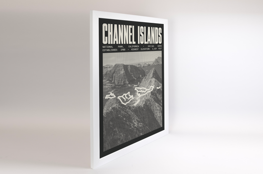 Channel Islands National Park Poster