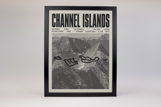 Channel Islands National Park Poster