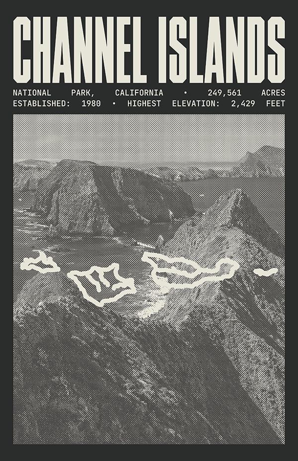 Channel Islands National Park Poster