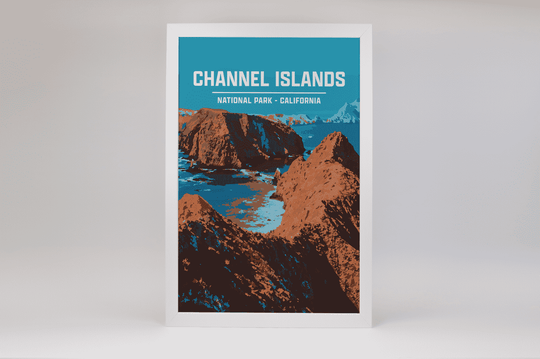 Channel Islands National Park Print | Vintage Style