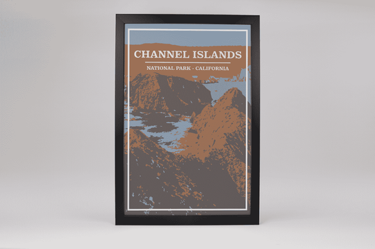 Channel Islands National Park Print | Vintage Style