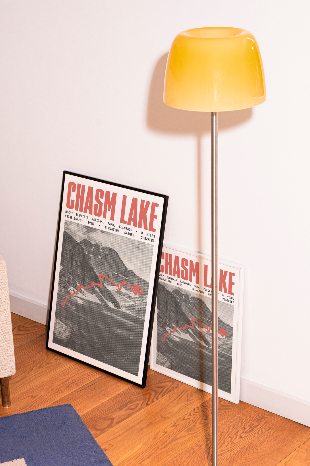 Chasm Lake Poster | Rocky Mountain National Park Prints