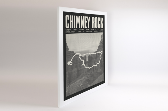 Chimney Rock Trail Poster | Capitol Reef National Park Prints