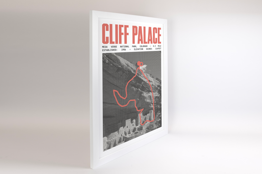 Cliff Palace Loop Trail Poster | Mesa Verde National Park Prints