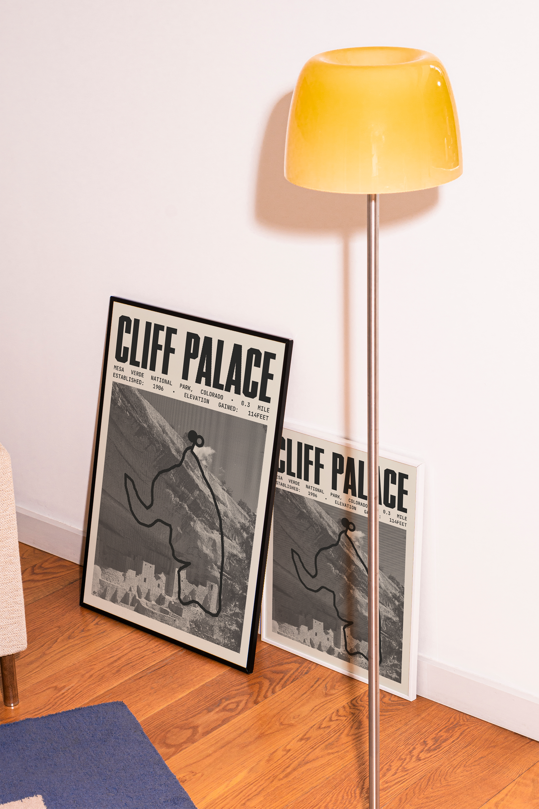 Cliff Palace Loop Trail Poster | Mesa Verde National Park Prints