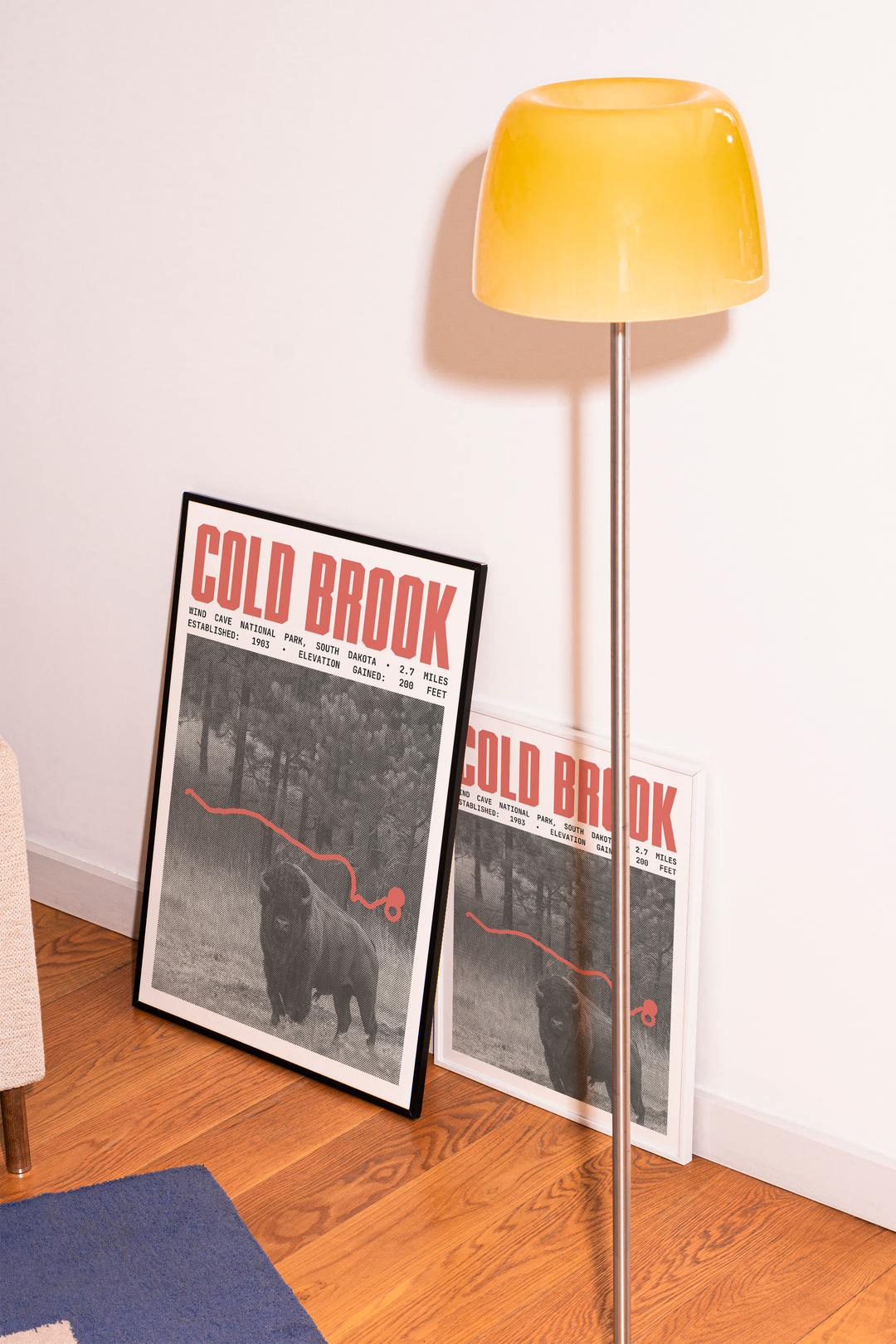 Cold Brook Canyon Trail Poster | Wind Cave National Park Prints