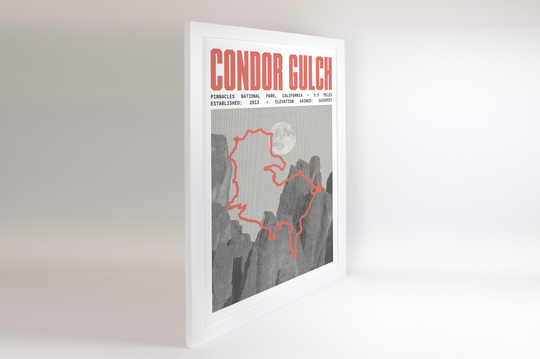 Condor Gulch Trail Poster | Pinnacles National Park Prints