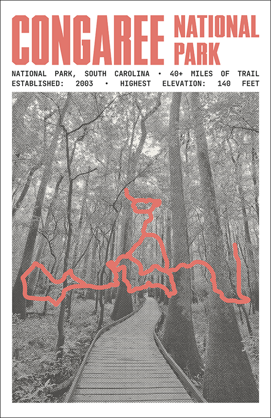 Congaree National Park Poster