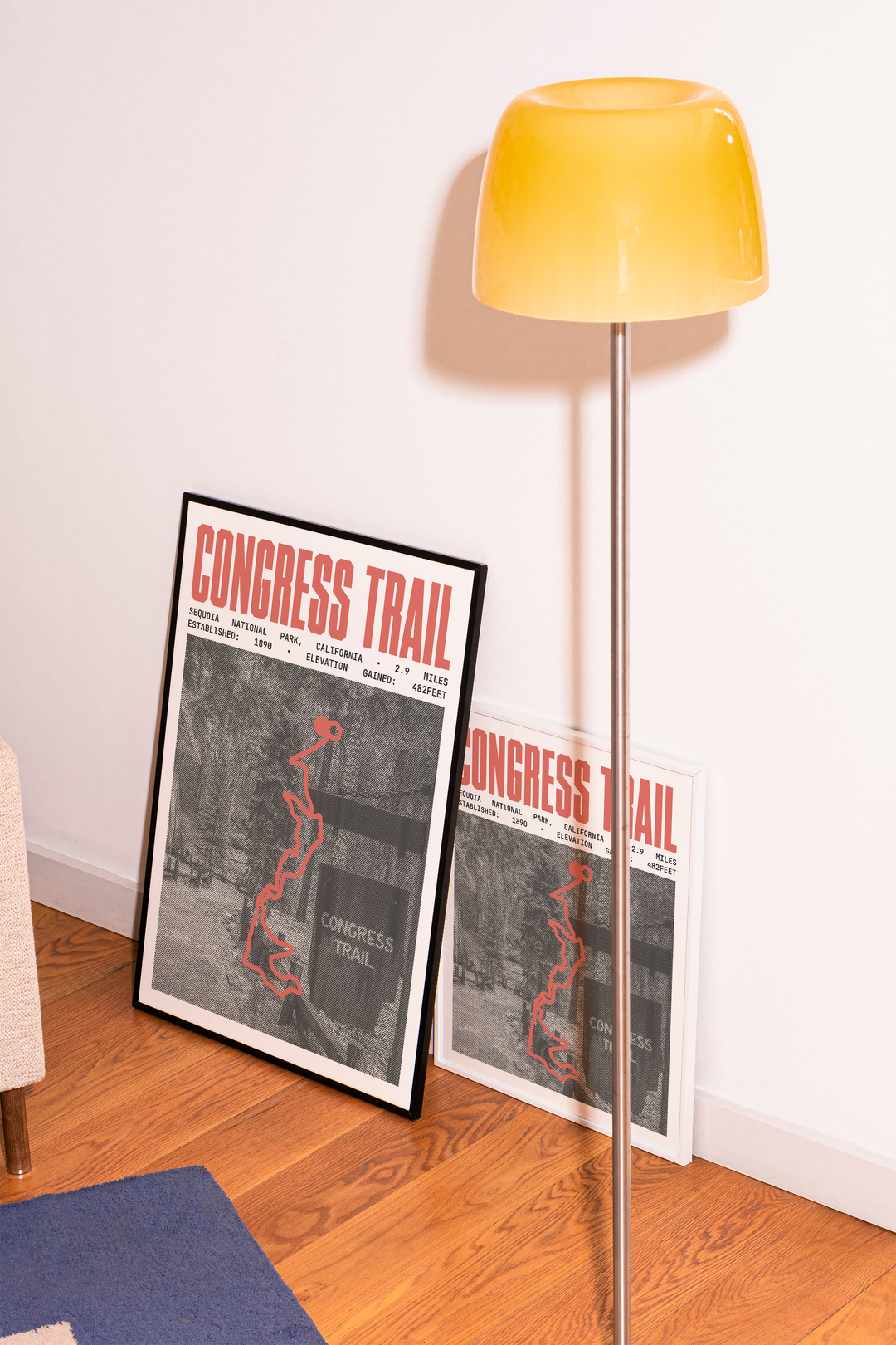 Congress Trail Poster | Sequoia National Park Prints
