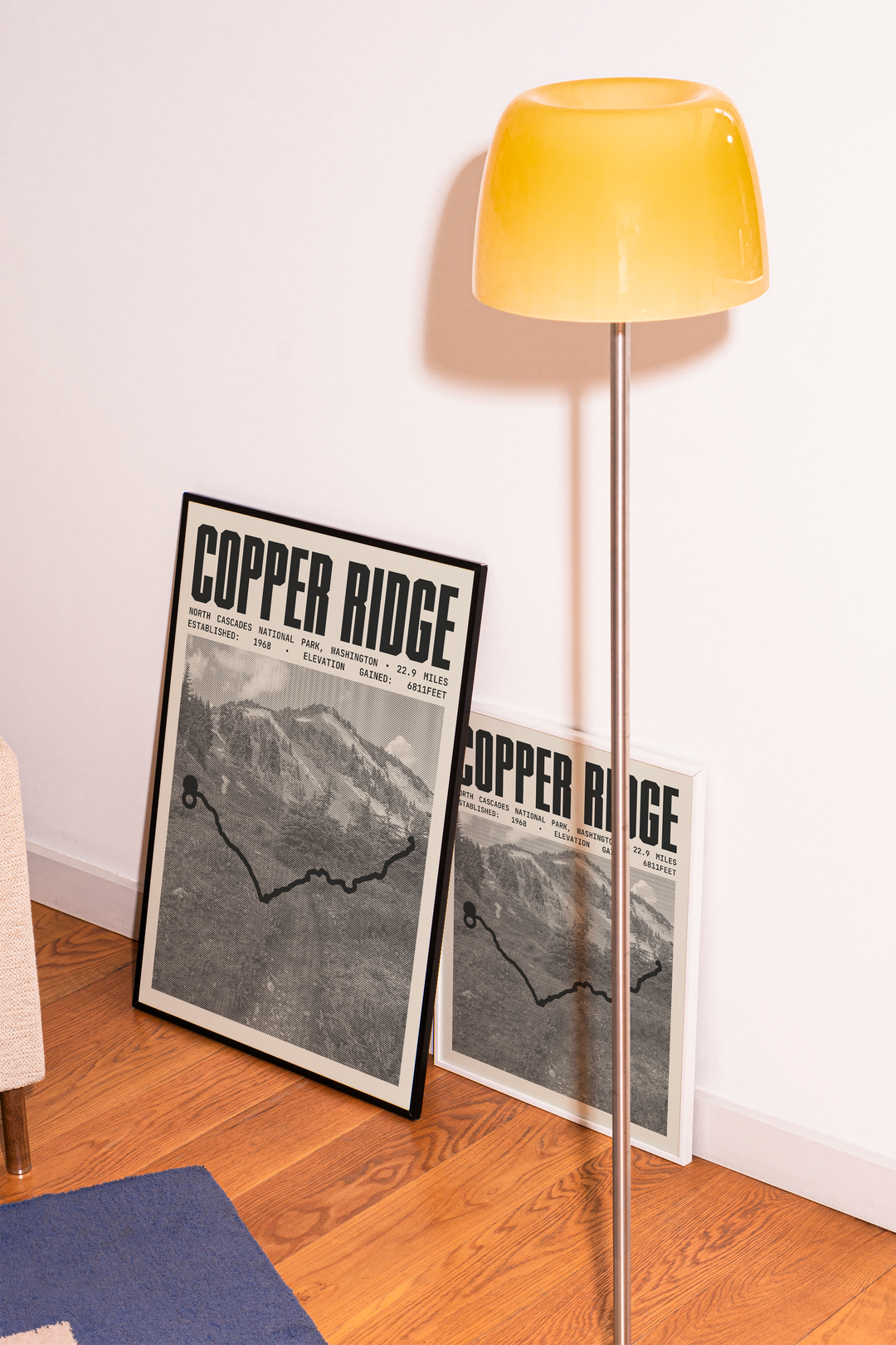 Copper Ridge Trail Poster | North Cascades National Park Prints