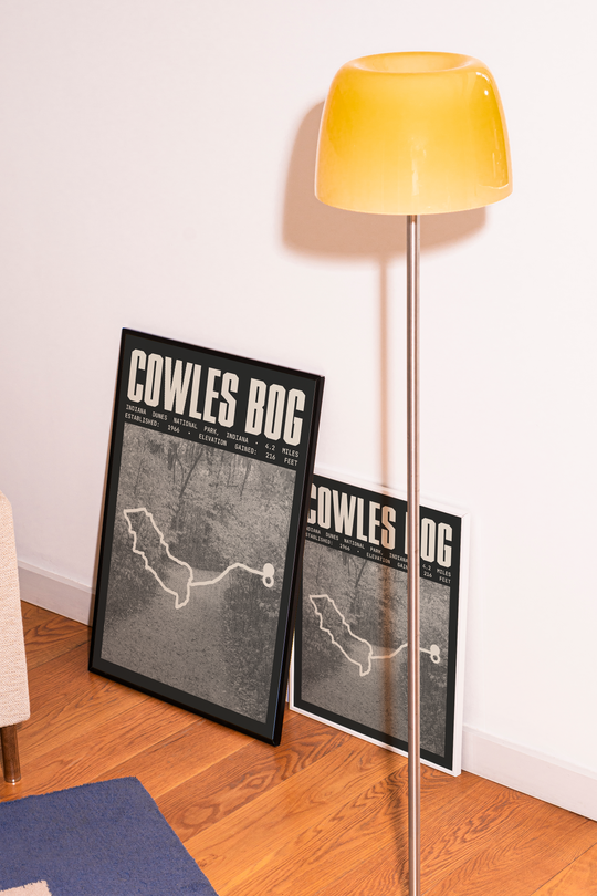 Cowles Bog Trail Poster | Indiana Dunes National Park Prints