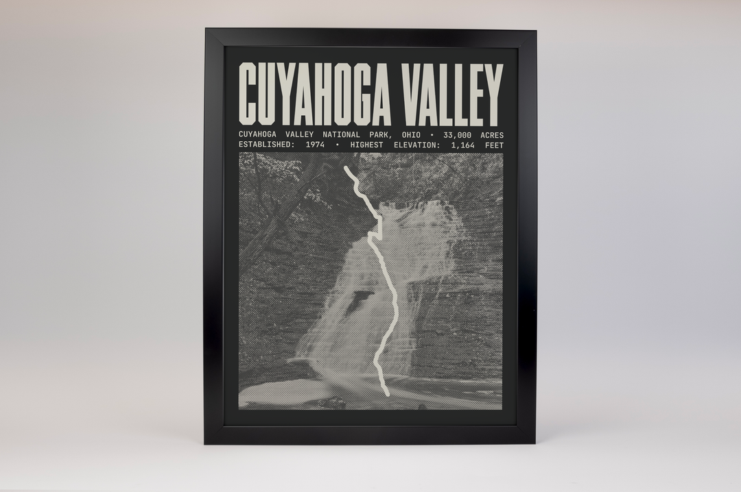 Cuyahoga Valley National Park Poster