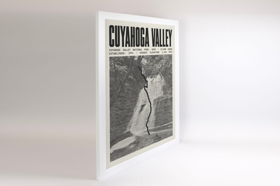 Cuyahoga Valley National Park Poster