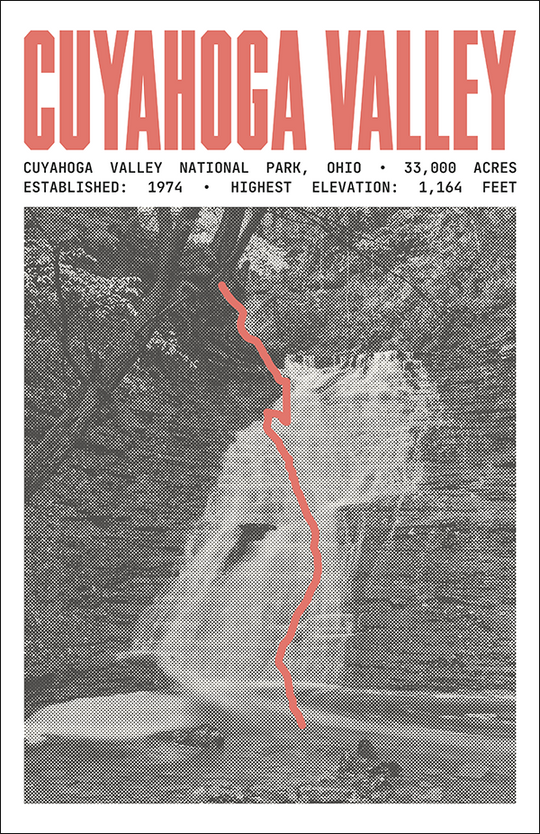 Cuyahoga Valley National Park Poster