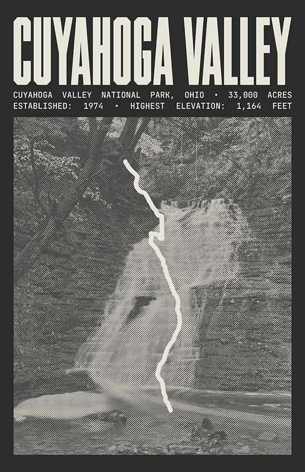 Cuyahoga Valley National Park Poster