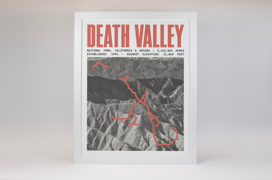 Death Valley National Park Poster