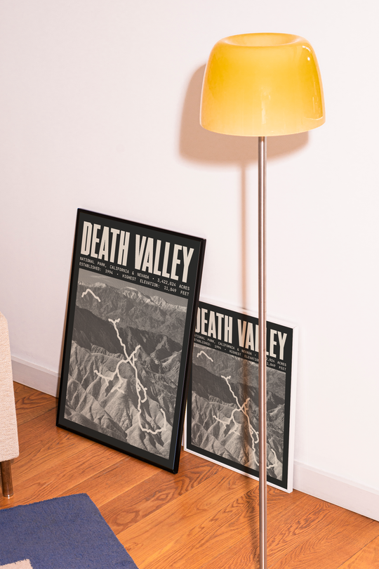 Death Valley National Park Poster