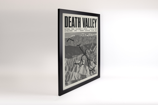 Death Valley National Park Poster