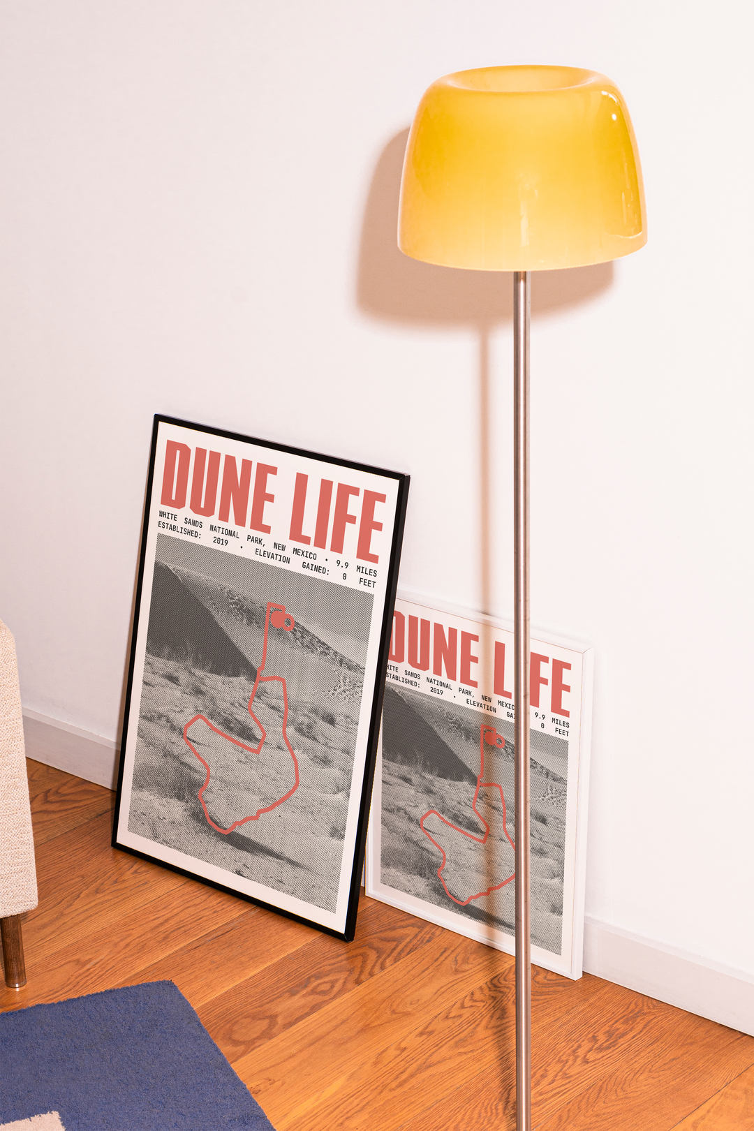 Dune Life Nature Trail Poster | White Sands National Park Prints