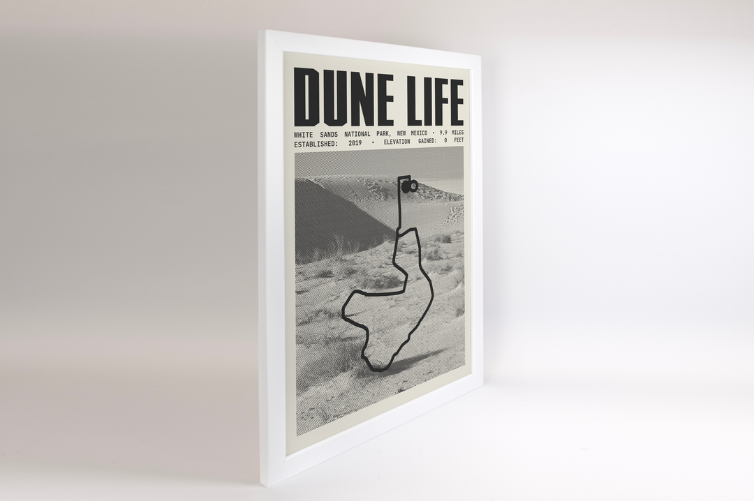 Dune Life Nature Trail Poster | White Sands National Park Prints