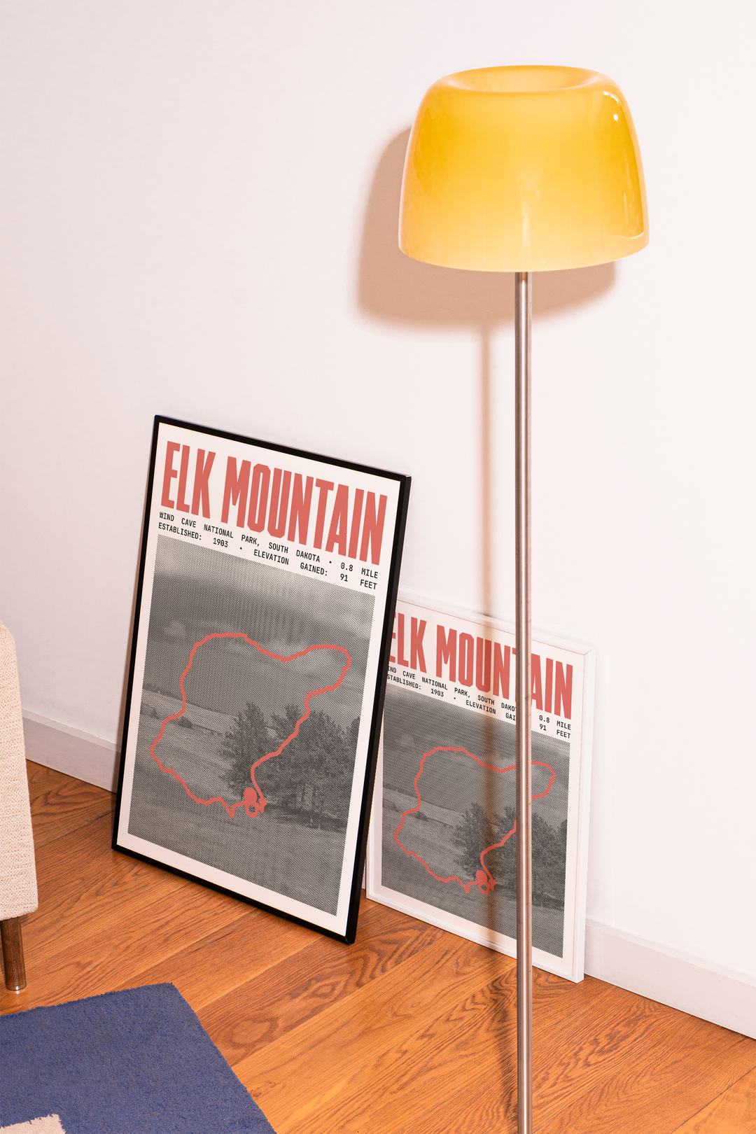 Elk Mountain Campground Loop Poster | Wind Cave National Park Prints