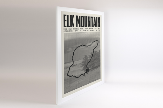 Elk Mountain Campground Loop Poster | Wind Cave National Park Prints