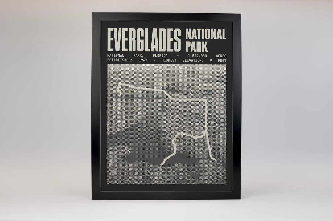 Everglades National Park Poster