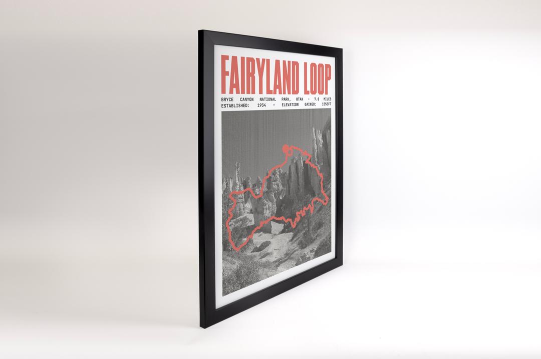 Fairyland Loop Trail Poster | Bryce Canyon National Park Prints