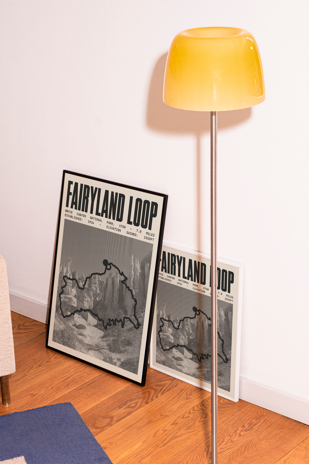 Fairyland Loop Trail Poster | Bryce Canyon National Park Prints