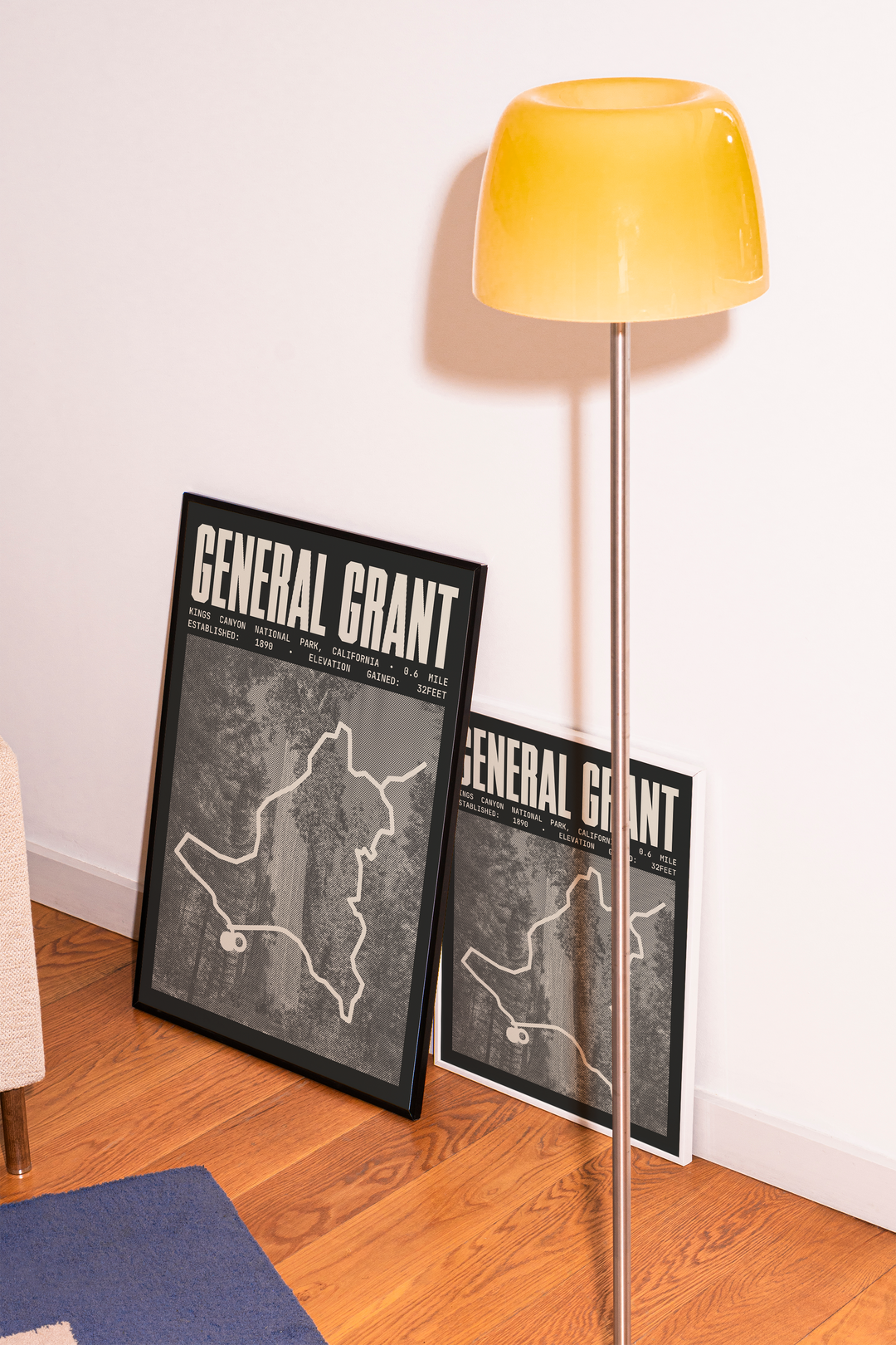 General Grant Trail Poster | Kings Canyon National Prints