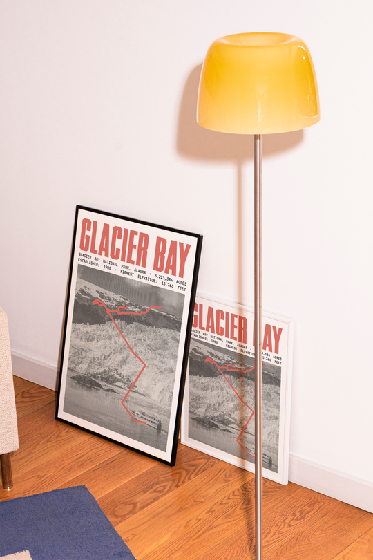 Glacier Bay National Park Poster