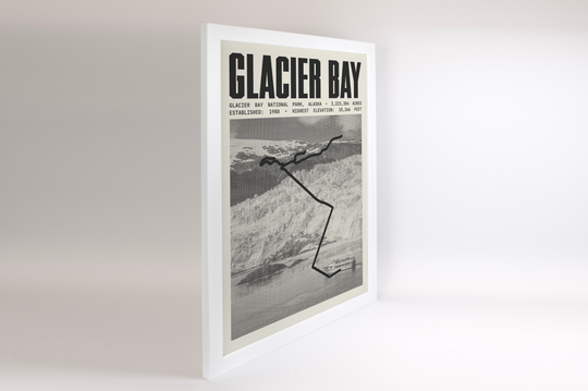 Glacier Bay National Park Poster