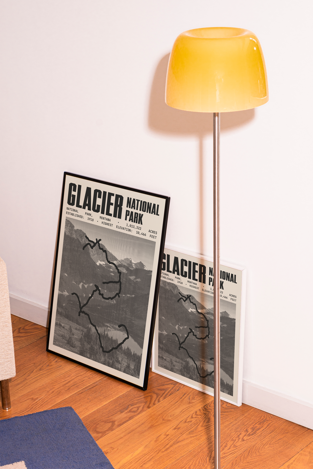 Glacier National Park Poster