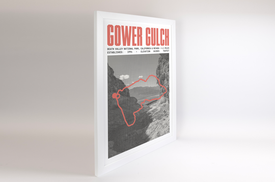 Gower Gulch Loop Trail Poster | Death Valley National Park Prints