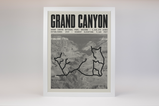 Grand Canyon National Park Poster