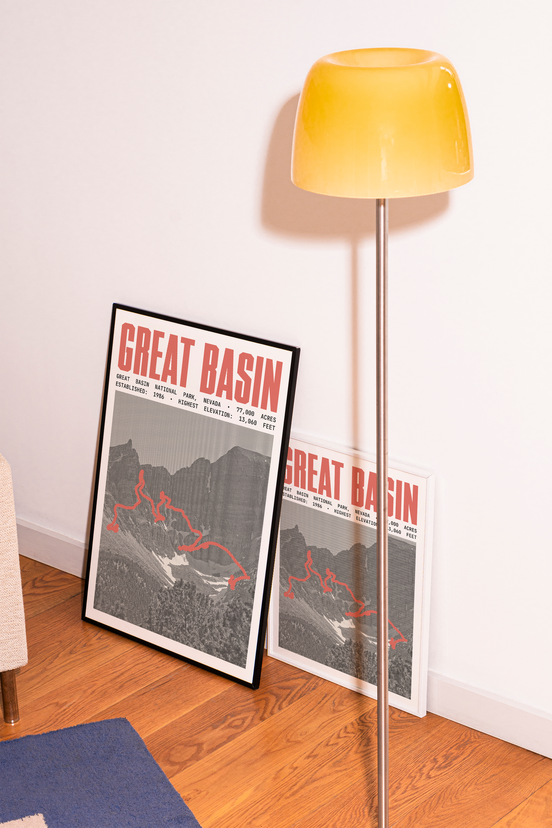 Great Basin National Park Poster