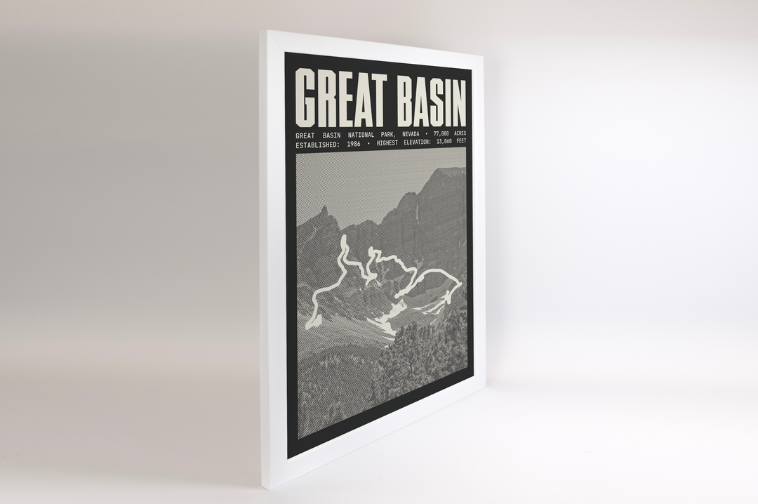 Great Basin National Park Poster